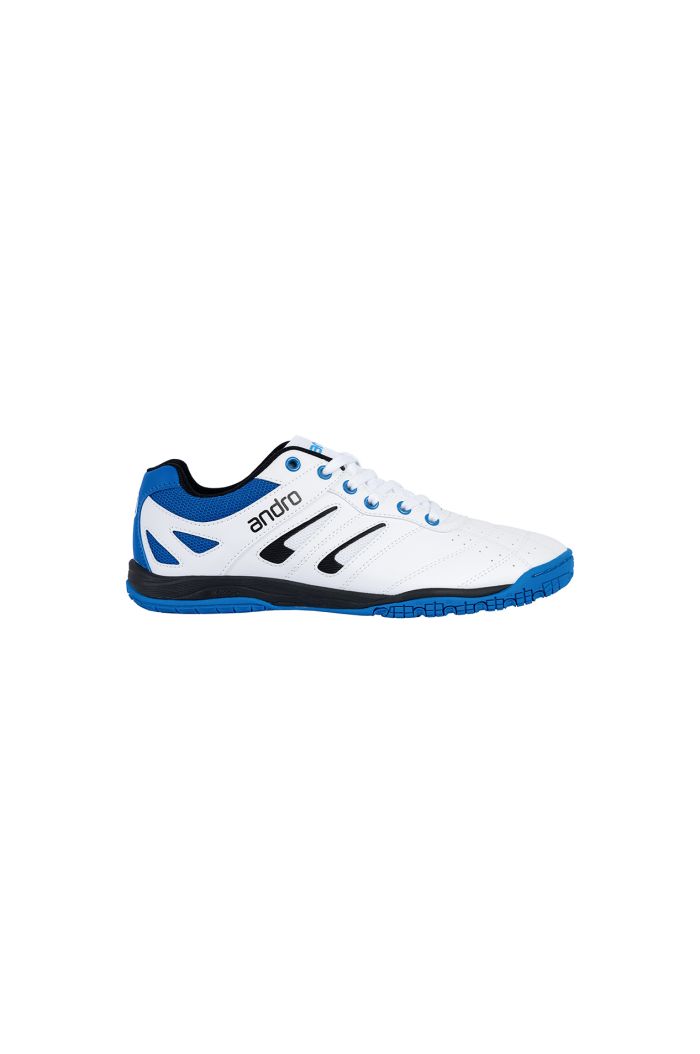 CHAUSSURE SHUFFLE STEP 2 ANDRO BLANC NOIR BLEU