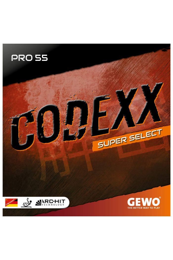 CODEXX PRO 55 SUPERSELECT GEWO