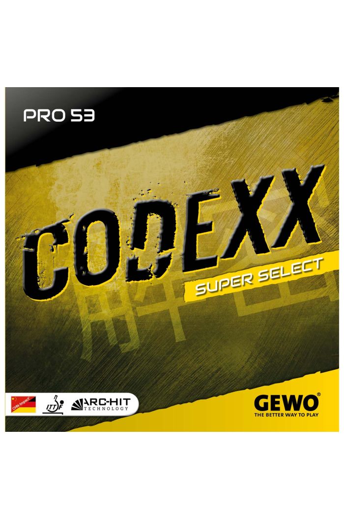 CODEXX PRO 53 SUPERSELECT GEWO